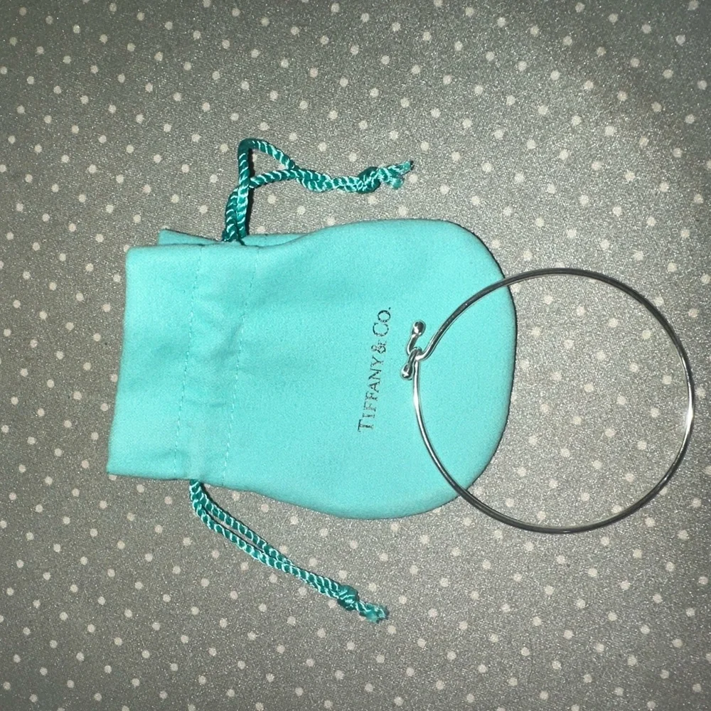 Tiffany & Co. Hook Bangle 925 Bracelet - Picture 13 of 13